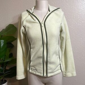 Columbia fleece zipper jacket